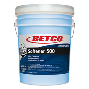 BETCO SYMPLICITY SOFTENER 500 FABRIC SOFTENER - 18,9L - G3110